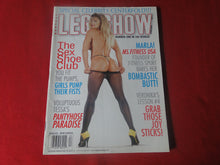 Load image into Gallery viewer, Vintage Nude Erotic Sexy Adult Magazine Leg Show April 1999 JB29