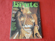 Load image into Gallery viewer, Vintage Nude Erotic Sexy Adult Magazine The New Brute December 1976 JB53