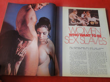 Load image into Gallery viewer, Vintage Nude Erotic Sexy Adult Magazine Male October 1977         GM
