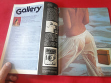 Load image into Gallery viewer, Vintage Nude Erotic Sexy Adult Magazine Gallery January 1977 JB35