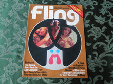 Load image into Gallery viewer, Vintage Nude Erotic Sexy Adult Magazine Fling July 1977 JB15