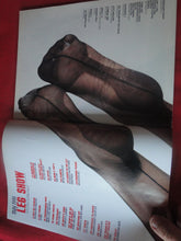 Load image into Gallery viewer, Vintage Nude Erotic Sexy Adult Magazine Leg Show May 1999 JB29