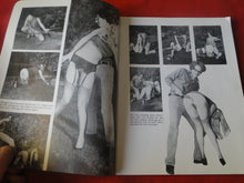 Load image into Gallery viewer, Vintage Nude Erotic Sexy Adult Magazine Eroticon Eros Goldstripe 1972 P87