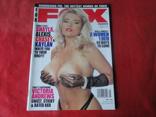 Load image into Gallery viewer, Vintage Nude Erotic Sexy Adult Magazine Fox May 1996 P84