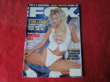 Load image into Gallery viewer, Vintage Nude Erotic Sexy Adult Magazine Fox April 1996 P84