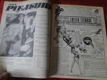 Load image into Gallery viewer, Vintage Nude Erotic Sexy Adult Magazine Man's Pleasure October 1976 JB54