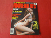 Load image into Gallery viewer, Vintage Nude Erotic Sexy Adult Magazine Male May 1977           GM