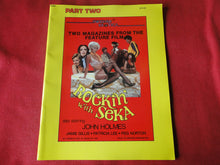 Load image into Gallery viewer, Vintage Nude Erotic Sexy Adult Magazine Swedish Erotica Rockin' With Seka John Holmes P85