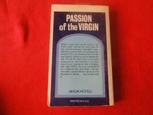 Load image into Gallery viewer, Vintage Erotic Adult Paperback Book/Novel Passion of the Virgin 1977 HC1