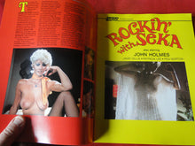 Load image into Gallery viewer, Vintage Nude Erotic Sexy Adult Magazine Swedish Erotica Rockin' With Seka John Holmes P85