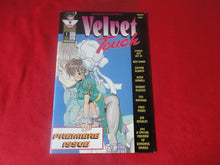Load image into Gallery viewer, Vintage Nude Erotic Sexy Adult Men's Comic Book Velvet Touch #1 Oct. 1993 JB31