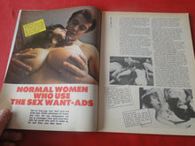 Load image into Gallery viewer, Vintage Nude Erotic Sexy Adult Magazine Male June 1977              GM