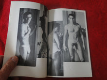 Load image into Gallery viewer, Vintage Adult Erotic Sexy Magazine Gay Interest SMALLER 9 x 5 Portfolio 1 P91