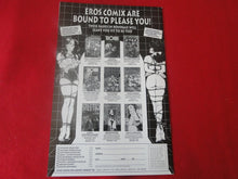 Load image into Gallery viewer, Vintage Nude Erotic Sexy Adult Comic Book Eros Comix Ramba #2 P87