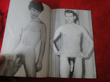 Load image into Gallery viewer, Vintage Adult Erotic Sexy Magazine Gay Interest SMALLER 9 x 5 Aaron No. 2 P91