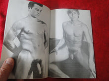 Load image into Gallery viewer, Vintage Adult Erotic Sexy Magazine Gay Interest SMALLER 9 x 5 Aaron No. 2 P91