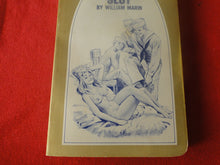 Load image into Gallery viewer, Vintage Erotic Adult Paperback Book/Novel Seagoing Slut HC1