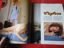 Load image into Gallery viewer, Vintage Nude Erotic Sexy Adult Magazine Tigress Serena All Color P85