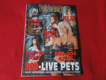 Load image into Gallery viewer, Vintage Nude Erotic Sexy Adult Magazine D-Cup December 2002 JB35