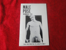 Load image into Gallery viewer, Vintage Adult Erotic Sexy Magazine Gay Interest SMALLER 9 x 5 Male Pose # 10 P91