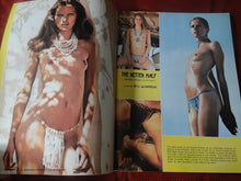 Load image into Gallery viewer, Vintage Nude Erotic Sexy Adult Magazine Gallery May 1973 JB54