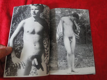 Load image into Gallery viewer, Vintage Adult Erotic Sexy Magazine Gay Interest SMALLER 9 x 5 Male Pose # 10 P91