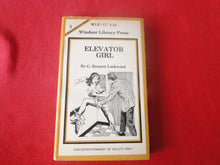 Load image into Gallery viewer, Vintage Erotic Adult Paperback Book/Novel Elevator Girl 1975 HC1