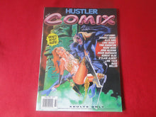 Load image into Gallery viewer, Vintage Nude Erotic Sexy Adult Men's Comic Book Hustler Comix Winter 1998 JB31