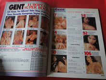 Load image into Gallery viewer, Vintage Nude Erotic Sexy Adult Big Tit Magazine Gent October 1994 AS