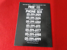 Load image into Gallery viewer, Vintage Nude Erotic Sexy Adult Magazine Live October 1992 JB7