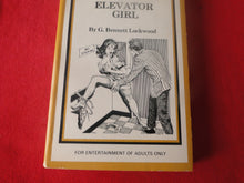 Load image into Gallery viewer, Vintage Erotic Adult Paperback Book/Novel Elevator Girl 1975 HC1