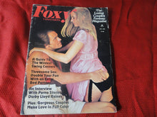 Load image into Gallery viewer, Vintage Nude Erotic Sexy Adult Magazine Foxy Confessions January 1978 JB54