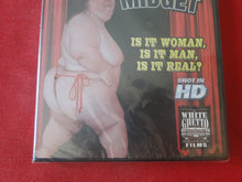 Load image into Gallery viewer, Vintage Adult Erotic Sexy Porn XXX DVD Movie Gidget The Monster Midget SEALED J