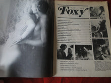 Load image into Gallery viewer, Vintage Nude Erotic Sexy Adult Magazine Foxy Confessions January 1978 JB54