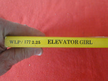 Load image into Gallery viewer, Vintage Erotic Adult Paperback Book/Novel Elevator Girl 1975 HC1