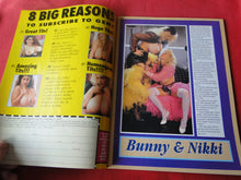 Load image into Gallery viewer, Vintage Nude Erotic Sexy Adult Big Tit Magazine Gent October 1994 AS