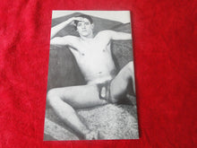 Load image into Gallery viewer, Vintage Adult Erotic Sexy Magazine Gay Interest SMALLER 9 x 5 Male Pose # 14 P91