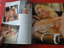 Load image into Gallery viewer, Vintage Nude Erotic Sexy Adult Magazine Harvey July 1981 Seka JB66