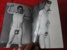 Load image into Gallery viewer, Vintage Adult Erotic Sexy Magazine Gay Interest SMALLER 9 x 5 Male Pose # 14 P91
