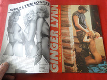 Load image into Gallery viewer, Vintage Nude Erotic Sexy Adult Magazine Lynn Girls August 1987 JB66