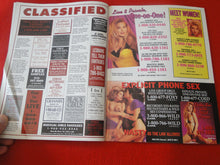 Load image into Gallery viewer, Vintage Nude Erotic Sexy Adult Magazine Live November 1992 JB7