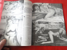 Load image into Gallery viewer, Vintage Nude Erotic Sexy Adult Magazine Lynn Girls August 1987 JB66