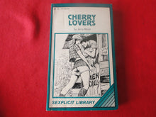 Load image into Gallery viewer, Vintage Erotic Adult Paperback Book/Novel Cherry Lovers 1984 HC1