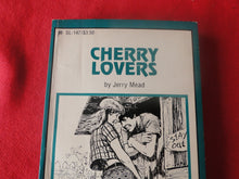 Load image into Gallery viewer, Vintage Erotic Adult Paperback Book/Novel Cherry Lovers 1984 HC1