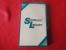 Load image into Gallery viewer, Vintage Erotic Adult Paperback Book/Novel Cherry Lovers 1984 HC1