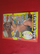 Load image into Gallery viewer, Vintage Nude Erotic Sexy Adult Men's Comic Book Hustler Comix Spring 1998 JB31