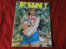 Load image into Gallery viewer, Vintage Nude Erotic Sexy Adult Magazine Fun December 1976 JB54