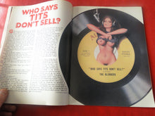 Load image into Gallery viewer, Vintage Nude Erotic Sexy Adult Magazine Titter 1988 John Holmes Candy Samples JB66