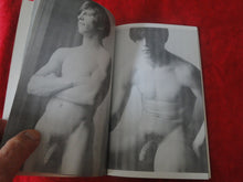 Load image into Gallery viewer, Vintage Adult Erotic Sexy Magazine Gay Interest SMALLER 9 x 5 Time Square Faces No. 2 P91
