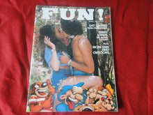 Load image into Gallery viewer, Vintage Nude Erotic Sexy Adult Magazine Fun April 1977 JB54